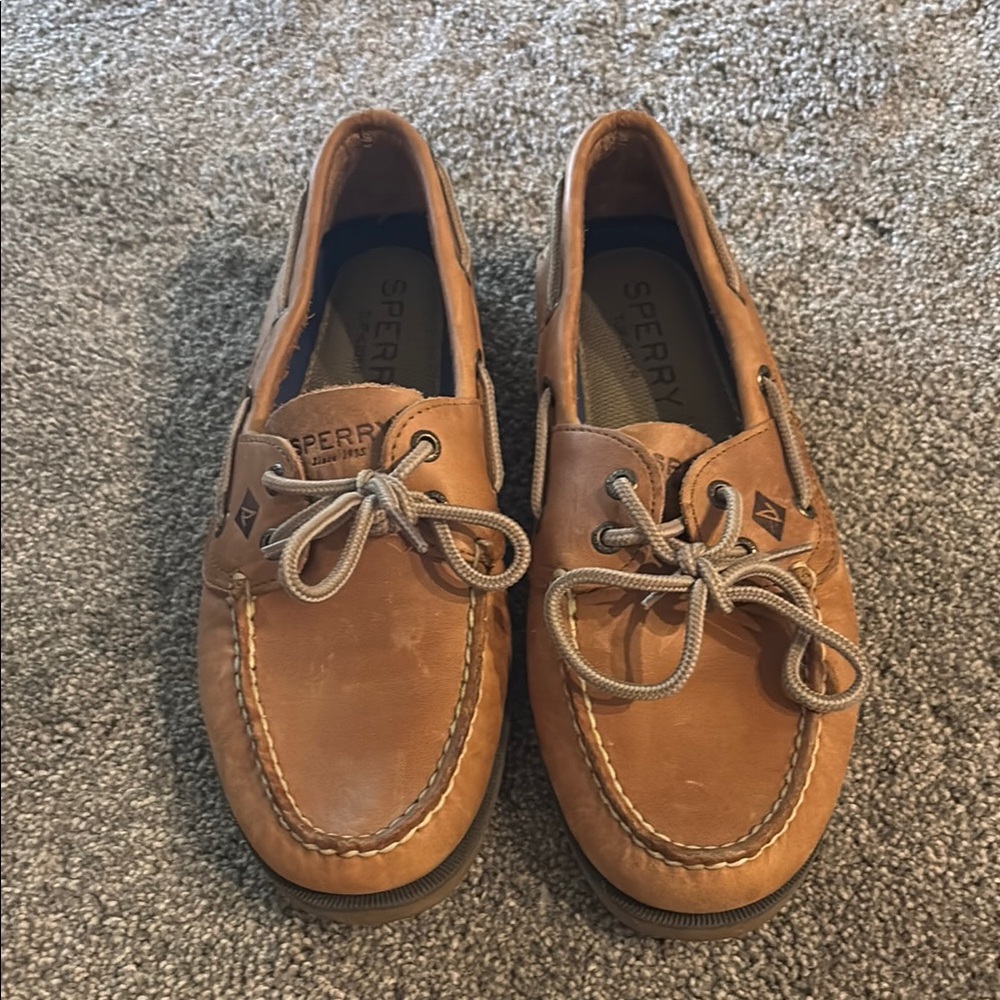 Sperry Men's Tan Boat Shoes